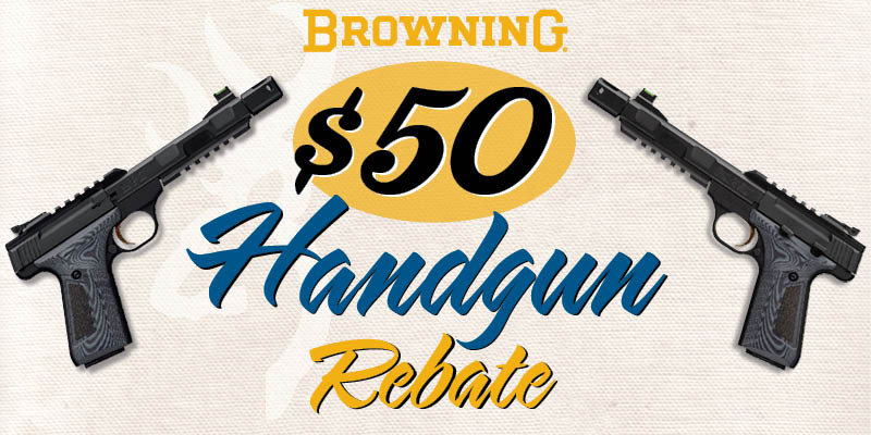 Handgun Rebate